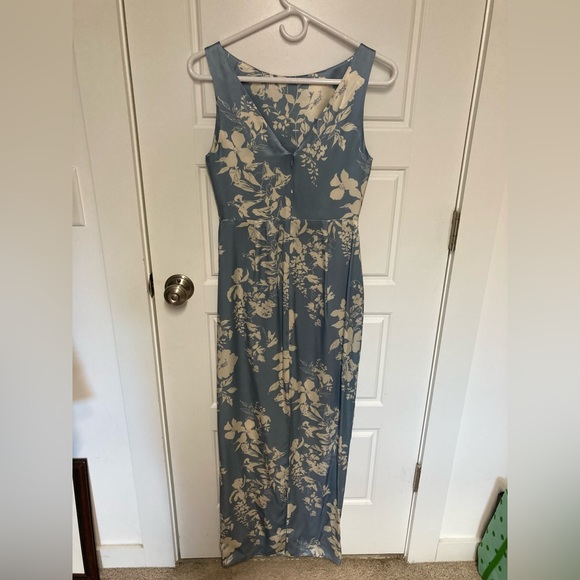 Reformation Zya Silk Dress, size 0 - Picture 4 of 5